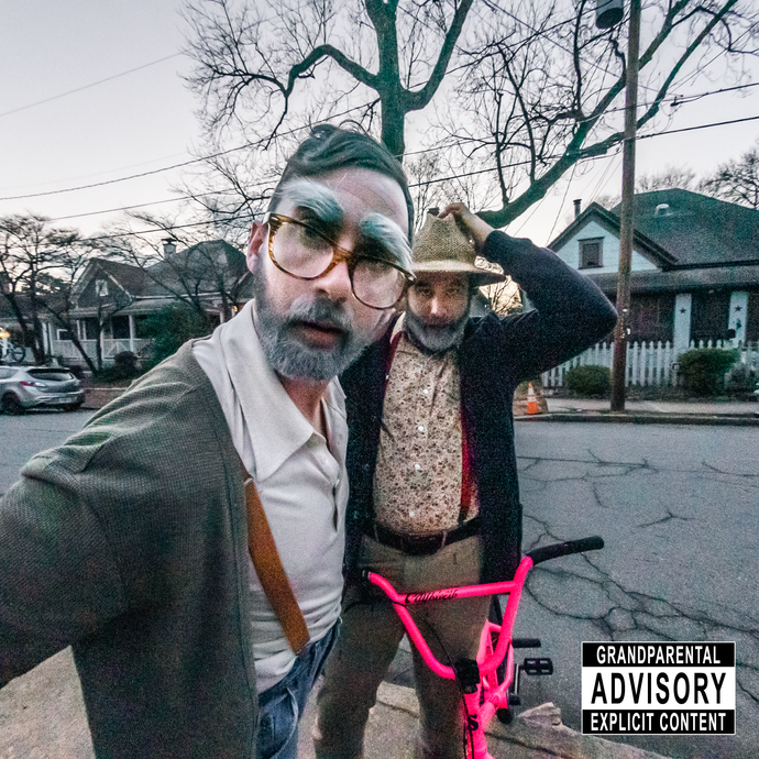 Terry & Aaron in BMX Time Machine