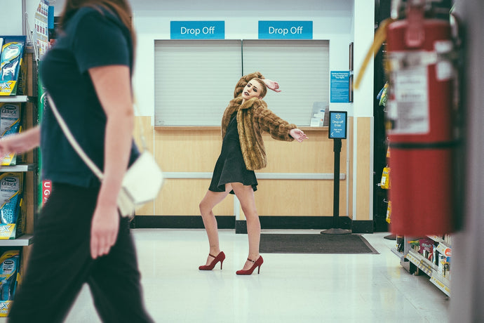 Kenzie Goes to Walmart