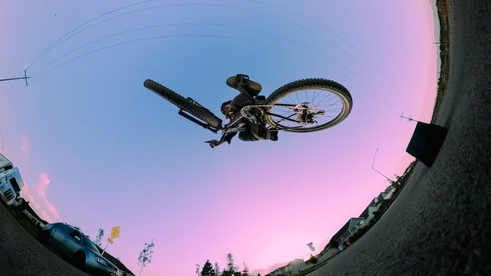 Do you ever take it off any sweet jumps?