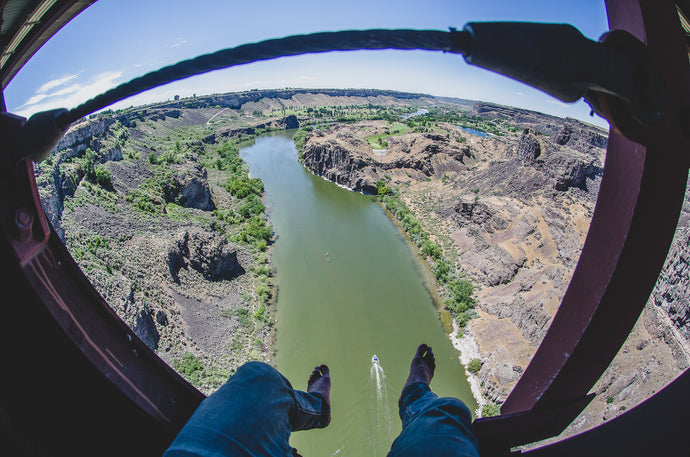 Perrine Bridge Catwalk