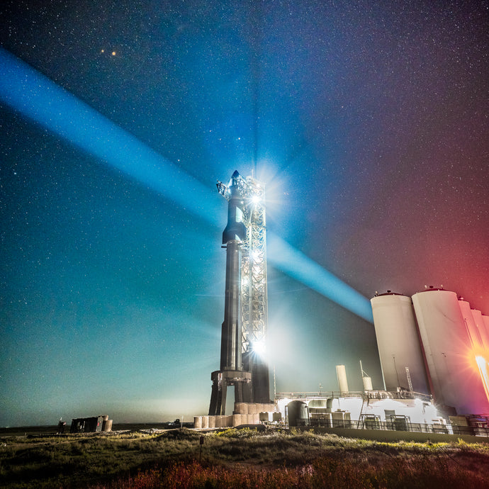 SpaceX Starbase in Texas