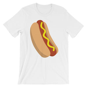 Hot Dog Emoji (Short Sleeve)