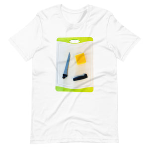 Cheese Knife (Short Sleeve)