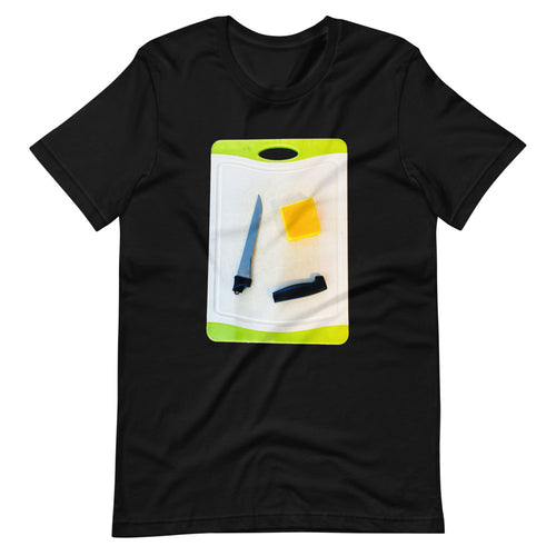 Cheese Knife (Short Sleeve)