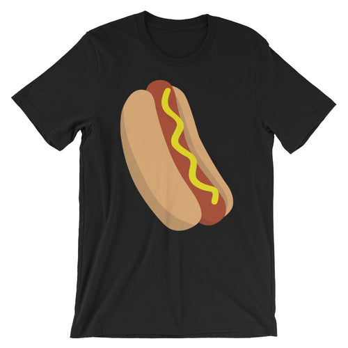 Hot Dog Emoji (Short Sleeve)
