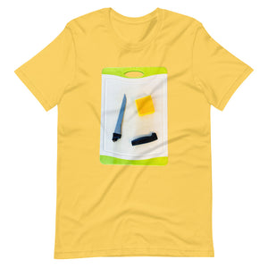 Cheese Knife (Short Sleeve)