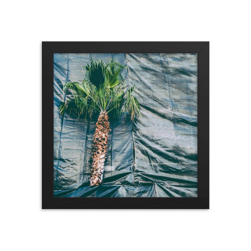 Under Construction (Framed Print)