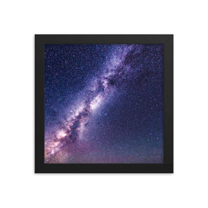 The Milky Way (Framed Print)