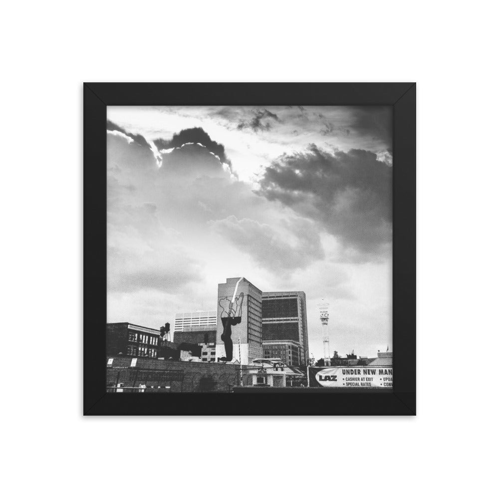 Thirsty (Framed Print)