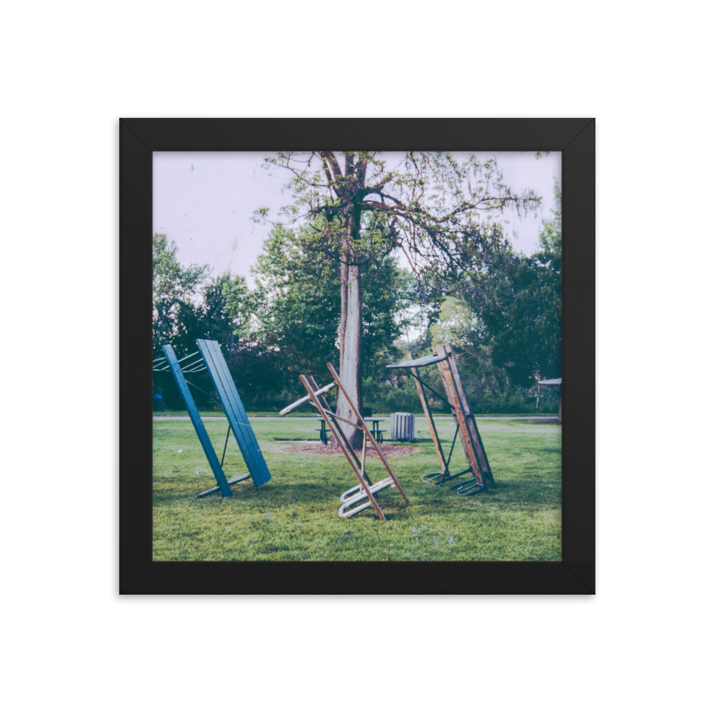 Life's a Picnic (Framed Print)