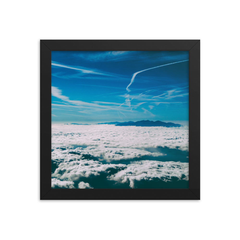 Inversion (Framed Print)