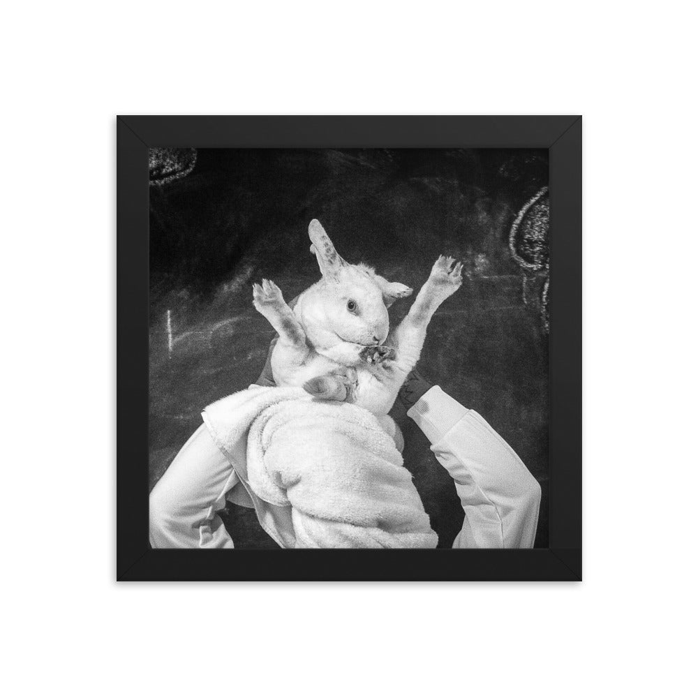 Casper's Butthole (Framed Print)