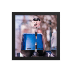 Bacon (Framed Print)