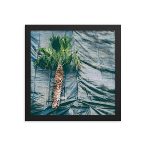 Under Construction (Framed Print)