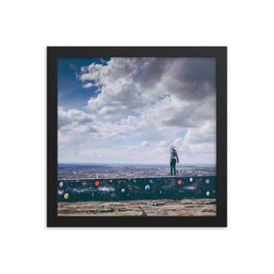 Table Rock (Framed Print)