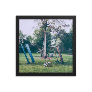 Life's a Picnic (Framed Print)