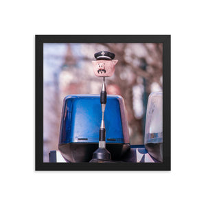 Bacon (Framed Print)