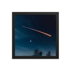 Destination: Mars (Framed Print)