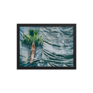 Under Construction (Framed Print)