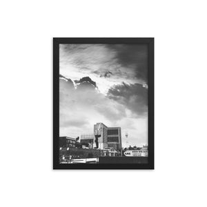Thirsty (Framed Print)