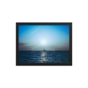 Come Sail Away (Framed Print)