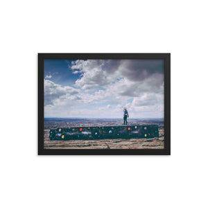Table Rock (Framed Print)