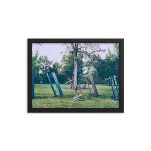 Life's a Picnic (Framed Print)