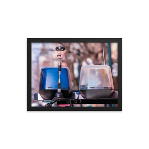 Bacon (Framed Print)