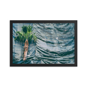 Under Construction (Framed Print)