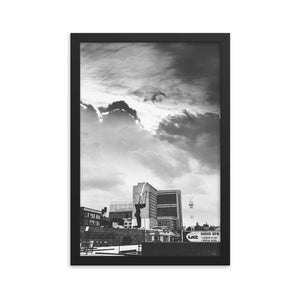 Thirsty (Framed Print)
