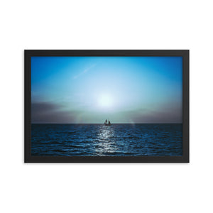 Come Sail Away (Framed Print)