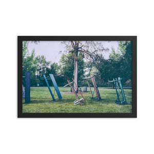 Life's a Picnic (Framed Print)