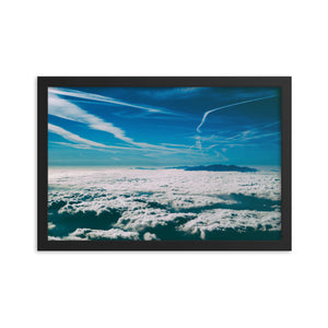 Inversion (Framed Print)