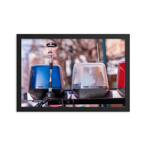 Bacon (Framed Print)