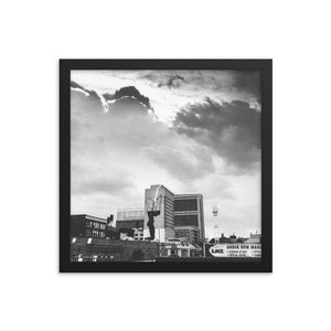 Thirsty (Framed Print)