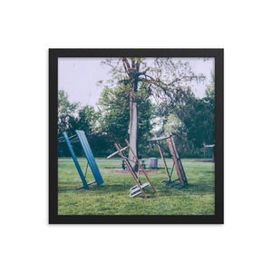 Life's a Picnic (Framed Print)