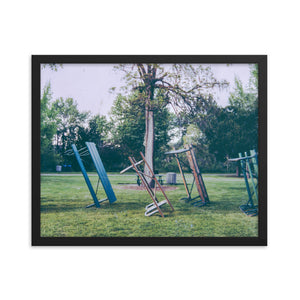 Life's a Picnic (Framed Print)