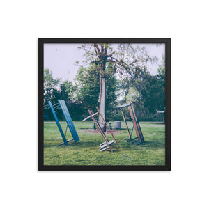 Life's a Picnic (Framed Print)