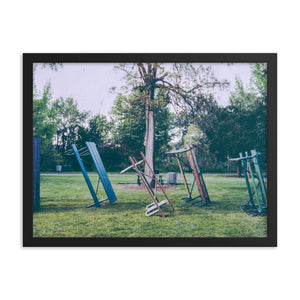 Life's a Picnic (Framed Print)