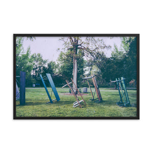 Life's a Picnic (Framed Print)