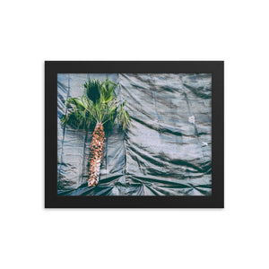 Under Construction (Framed Print)