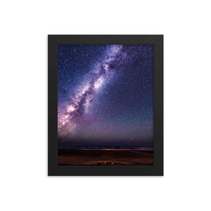 The Milky Way (Framed Print)