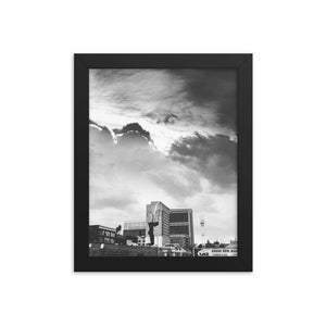 Thirsty (Framed Print)