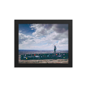 Table Rock (Framed Print)