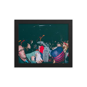 Shoe-Side Up (Framed Print)