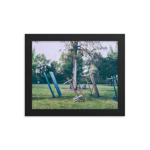 Life's a Picnic (Framed Print)