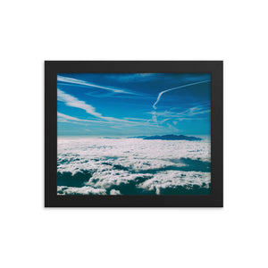 Inversion (Framed Print)