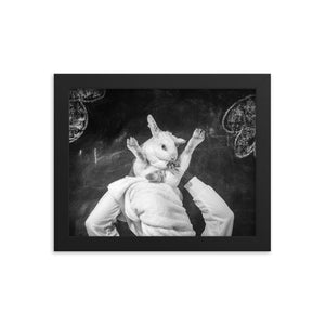 Casper's Butthole (Framed Print)