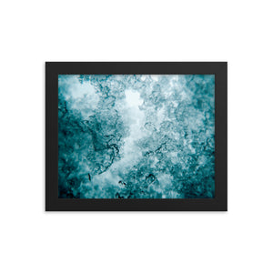 Trapped (Framed Print)