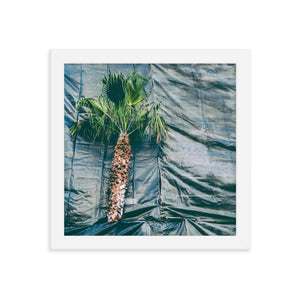Under Construction (Framed Print)